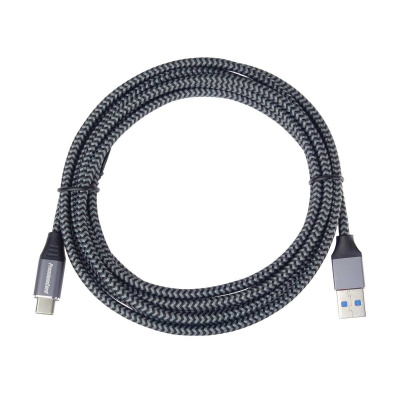 PremiumCord kabel USB-C - USB 3.0 A (USB 3.1 generation 1, 3A, 5Gbit/s) 2m oplet ku31cs2