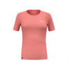 Salewa Puez Sporty Dry W T-Shirt lantana pink 44; Růžová triko