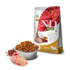 FARMINA N&D Dog QUINOA (GF) Adult Mini, Skin & Coat, Quail & Coconut 2,5kg