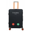 Obal na kufor Travelite M calling čierna