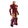 Hot Toys Iron Man Movie Masterpiece Kov. Akční Figurka 1/6 Iron Man Mark III (Armor Suit Up Verze 32 cm