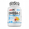 Omega 3 kyseliny Vitamín E D Alfa Tokoferol Vitamín D3 K2MK7 na kosti a srdce