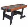 Detský stôl na vzdušný hokej + MDF stôl + Air Hockey rodinná hra hnedá 152x