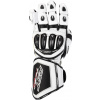 RST rukavice na motocykel Tractech Evo 4 white black - 2XL