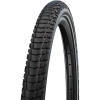 Plášť Schwalbe Marathon Plus Tour 27,5x2,15, 55-584 Addix-E Smart DualGuard černý reflexní pruh neskládací