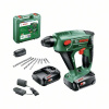 Bosch Home and Garden Uneo Maxx SDS quick-aku vŕtacie kladivo 18 V 2.0 Ah Li-Ion akumulátor; 060395230M