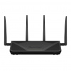 Synology RT2600AC bezdrôtový smerovač Gigabit Ethernet Dvojpásmový (2,4 ghz/5 ghz) Čierna (RT2600AC)