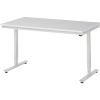 Pracovný stôl, elektricky výškovo prestaviteľný ,melamínová doska, nosnosť 150 kg RAU