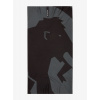 Multifunkčná šatka Mammut Neck Gaiter Logo - steel/black