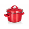 Banquet Hrnec + poklice pr.12cm 0,78l MILTON ČRV