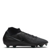 Nike Phantom Luna II Pro Firm Ground Football Boots Black/Green 9.5 (44.5)