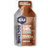 GU ROCTANE ENERGY GEL 32 G - SEA SALT/CHOCOLATE ENERGETICKÝ GÉL