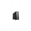 1stCOOL SFF COMPACT 1, skrinka mATX, USB-C, USB3.0, 2xUSB2.0, CR, čierna (MC-C1-AU-USB3-C-CR)