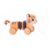 Ťahacia hračka Jouéco The Wildies Family drevený tiger (8711866800988)