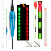 Plavák 3.0 g - 29 cm, Anténa viditeľná cez deň - Zmena farby + 2x batéria
