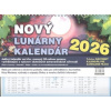 Nový lunárny kalendár 2026