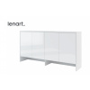 Dig-net nábytok Nadstavec pre sklápaciu posteľ Lenart BED CONCEPT BC-11p | biely lesk