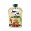 Sunar BIO ovocná kapsička Smícháček mango, mrkva, marhuľa a fenikel 100 g