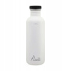 LAKEN Fľaša oceľ Plain 1000 ml biela