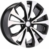 RACING LINE Racing Line FE194 8.0x19 5x114.3 ET35 Mb - Polished + Black 60.1