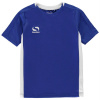 Sondico Fundamental Polo T Shirt Junior Boys Royal/White 11-12 Years