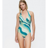 Plavky Triumph Summer Mix & Match OP Plunge pt M007 C040 - Farba: kombinace barev M007, Veľkosť: 40, Košíček: C