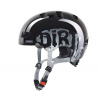 UVEX KID 3, DIRTBIKE BLACK 2025 51-55 cm