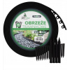 Záhradný obrubník plast 1000 cm x 4 cm čierny