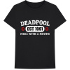 Tričko Deadpool - Deadpool Merc With A Mouth Čierna M