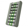 EMOS GP nabíjačka batérií Eco E821 + 4× AA 2100 + 4× AAA 850 B50829