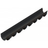 Odvodňovací plastový žľab VODALAND EASY C250 bez mreže 1000 x 125 x 100 mm