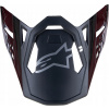 ŠILT PRILBY ALPINESTARS SUPERTECH M10 FAME CARBON