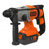 BLACK+DECKER Akumulátorové kombinované kladivo 18V 1x4,0Ah v kufri BCD900M1K