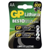 Lithiová Baterie GP AA - 2ks 1022000711
