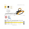 Kretzer - Solingen Nožnice KRETZER FINNY TEC X 734530