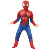 Deluxe kostým Spiderman - S - pre vek 4-5 rokov