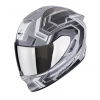 Prilba SCORPION EXO-1400 EVO II Air 2025 Linart Grey White - S