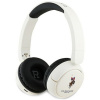 Slúchadlá na uši US Polo Bluetooth biela DH Color Logo