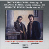 KABALEVSKY.HUMMEL.BUSONI - Sonatas (CD) (BONGIOVANNI)