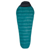 WARMPEACE SOLITAIRE 250 EXTRA FEET 170 cm teal green/black - L