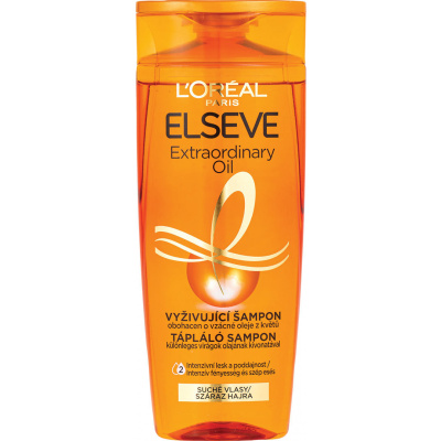 L'Oréal Paris vyživujúci šampón Elseve Extraordinary Oil 250 ml