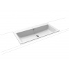 Kaldewei Puro - Zápustné umývadlo 900x460 mm s prepadom, 3 otvory pre batériu, Perl-effekt, alpská biela 900206033001