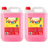 SÚPRAVA Tekutina do bublifukov 2x 5L - PL - MBTOYS