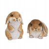 Záhradný králik set 2 ks figurové králiky (Záhradný králik set 2 ks figurové králiky)
