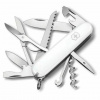 Vega Victorinox 1.3713.7 HUNTSMAN multifunkčný nôž 91 mm, biela, 15 funkcií