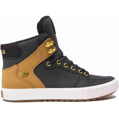 SUPRA topánky - Vaider Cw Black-Tan-Bone (033) veľkosť: 45.5