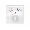 Indikátor prúdu, analógový ampérmeter 0-10A MINI s vlečkou, WP10 MINI