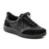 Medi Line 103-024 čierne dámske zdravotné topánky šírka K EUR 40