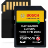 Mapa pre navigáciu Európa Ford MFD pamäťová karta SD