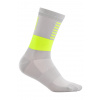 Ponožky CUBE High Cut Safety yellow